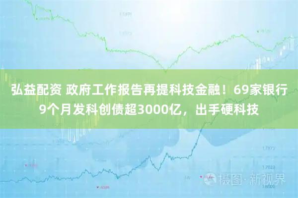 弘益配资 政府工作报告再提科技金融！69家银行9个月发科创债超3000亿，出手硬科技