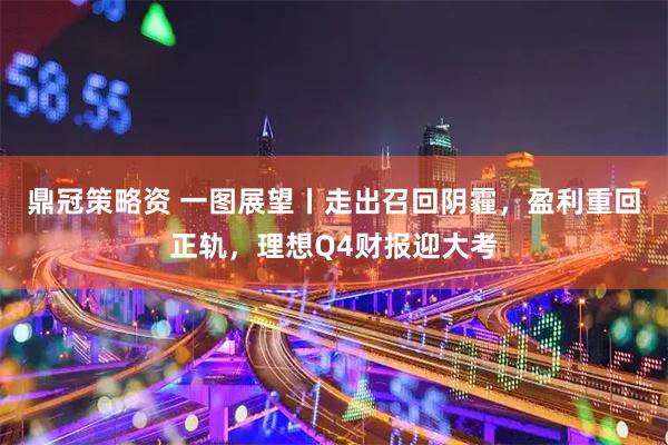 鼎冠策略资 一图展望丨走出召回阴霾，盈利重回正轨，理想Q4财报迎大考