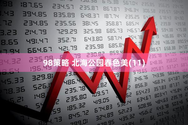 98策略 北海公园春色美(11)