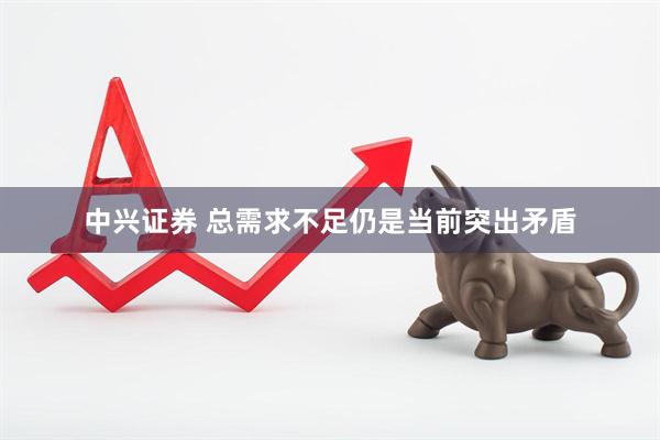 中兴证券 总需求不足仍是当前突出矛盾